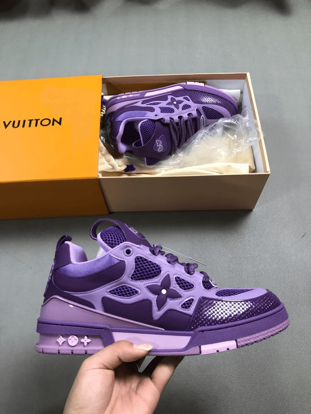 purple colorway